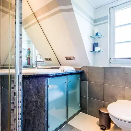 Haus Suederwung 24_ Hausteil A بيت للعطل *