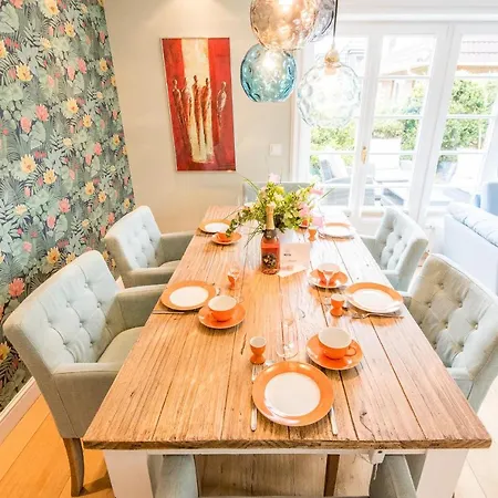 Haus Suederwung 24_ Hausteil A بيت للعطل *