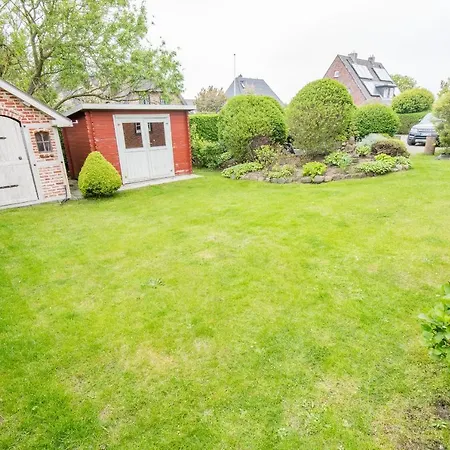 بيت للعطل Haus Suederwung 24_ Hausteil A Wenningstedt-Braderup